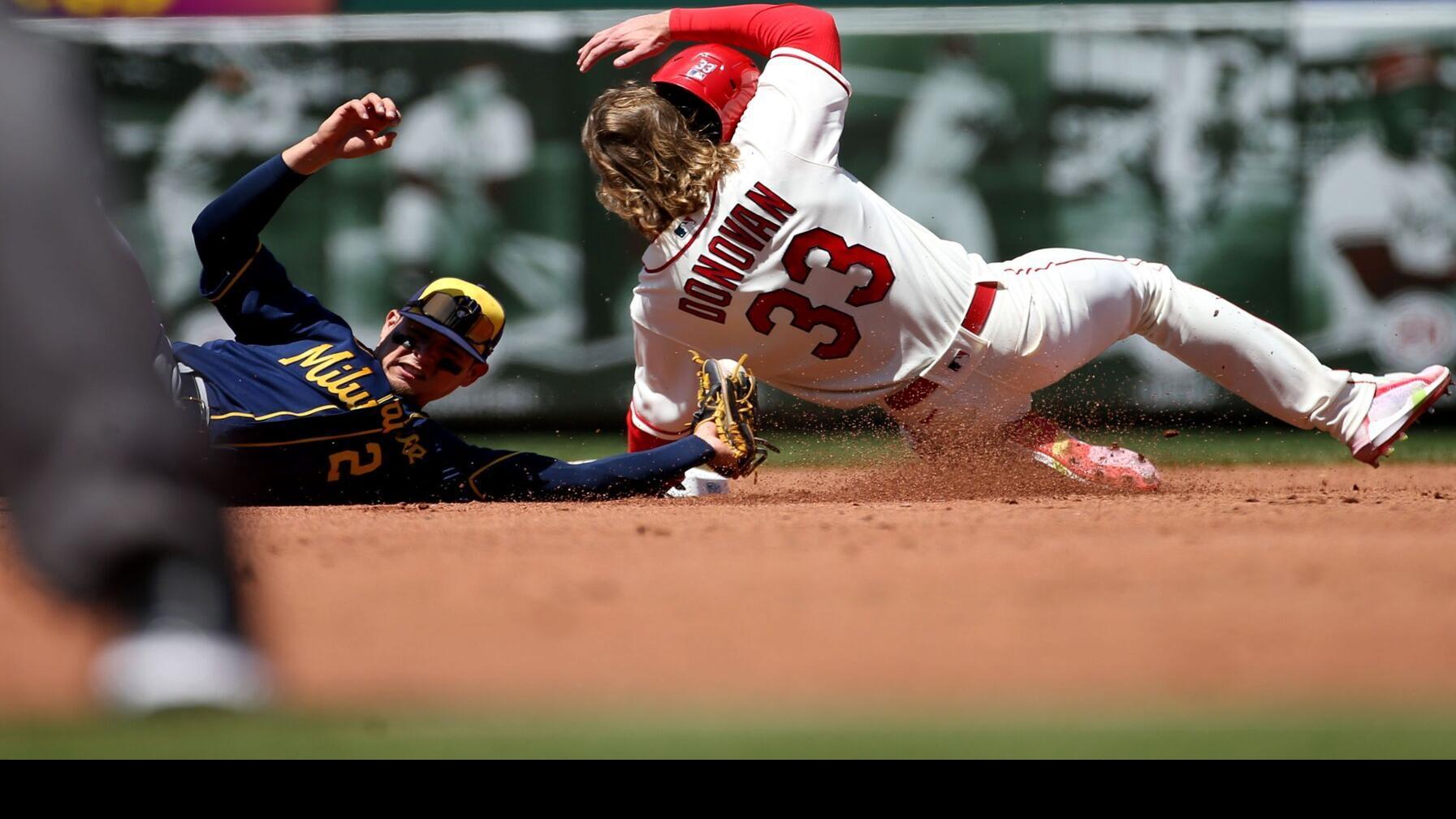 First Pitch: Cardinals look for series win in Milwaukee matinee finale