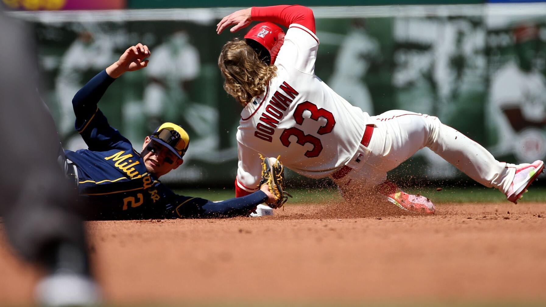 First Pitch: Cardinals look for series win in Milwaukee matinee finale