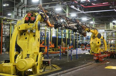 The GM Wentzville Plant Depends on Robots