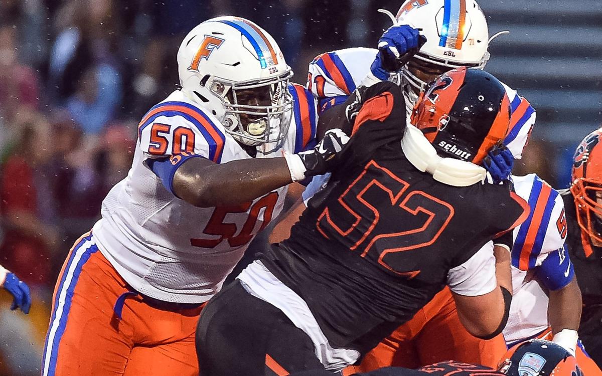 East St Louis Defense Miscues Muddle Edwardsville Attack High