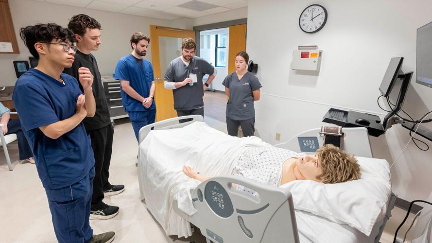 From eye clinic to ER, UMSL simulation teaches teamwork in patient care