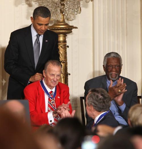 Stan Musial's Medal of Freedom
