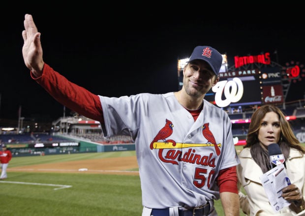Adam Wainwright's son steals the show in post-game interview 
