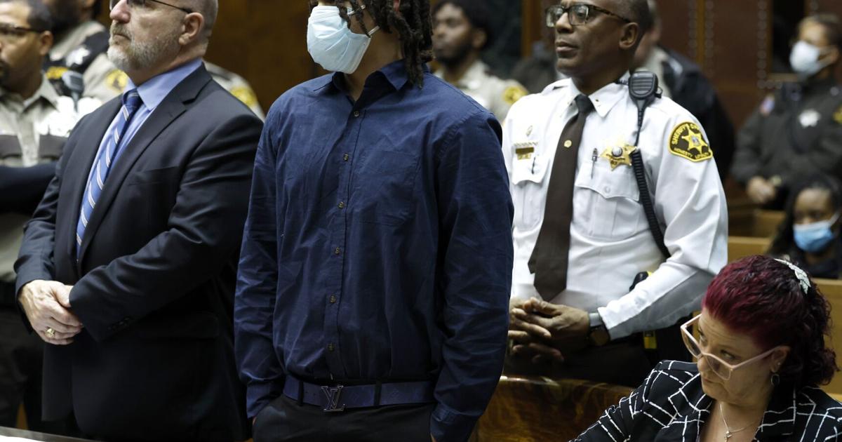 Photos: The trial of Daniel Riley, convicted in car crash that injured ...