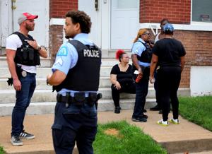 Community, police search for missing girl