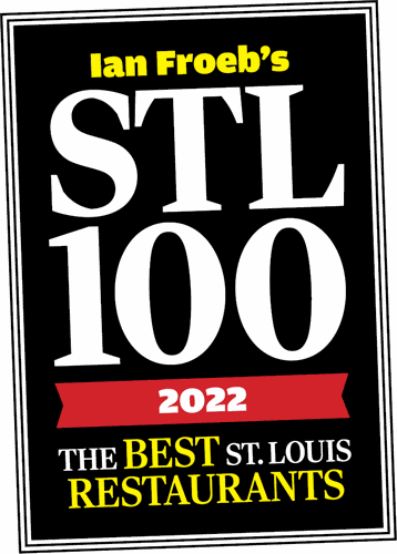 Ian Froeb's STL 100 logo 2022