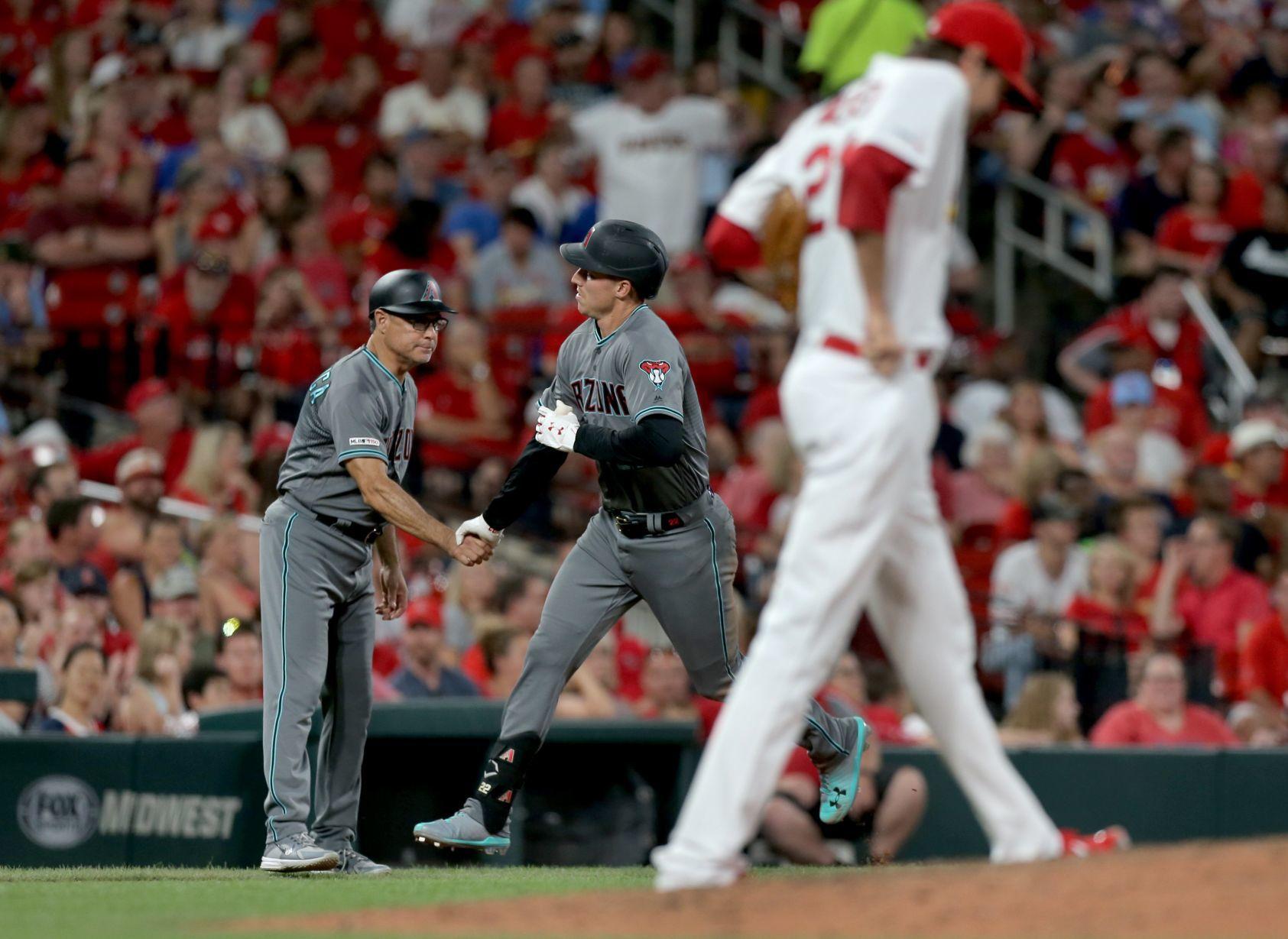 Cardinals 2, Diamondbacks 4