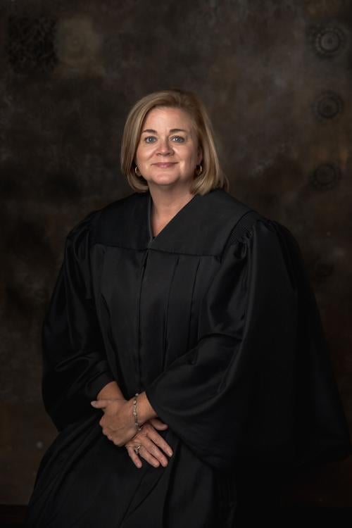 Madison County Circuit Court Judge Amy Sholar Declines State Pension.