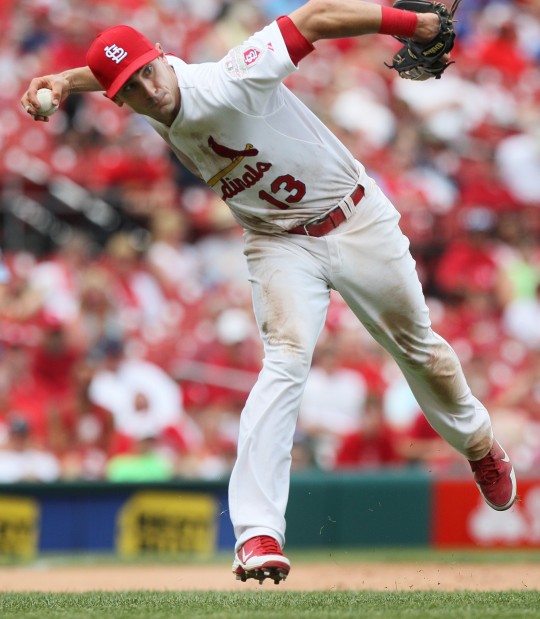 Cardinals v Los Angeles Dodgers