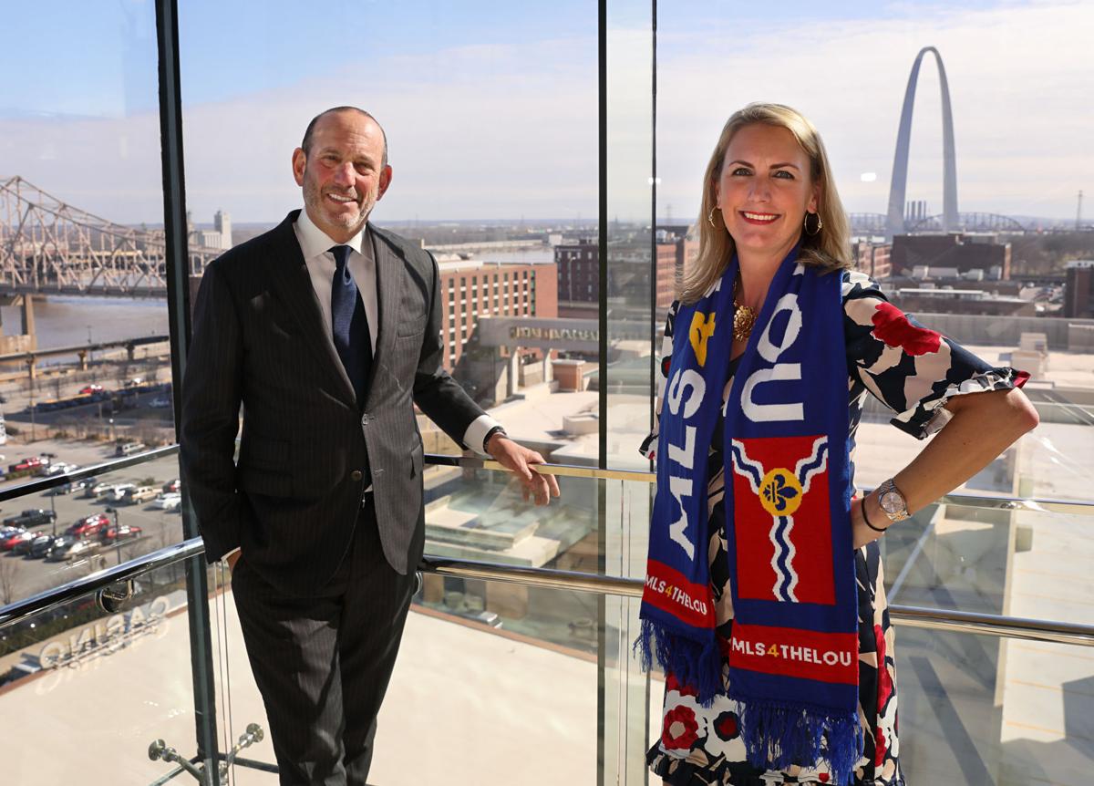 St. Louis' long soccer history is awarded with an MLS franchise — Soccer  Walks NYC
