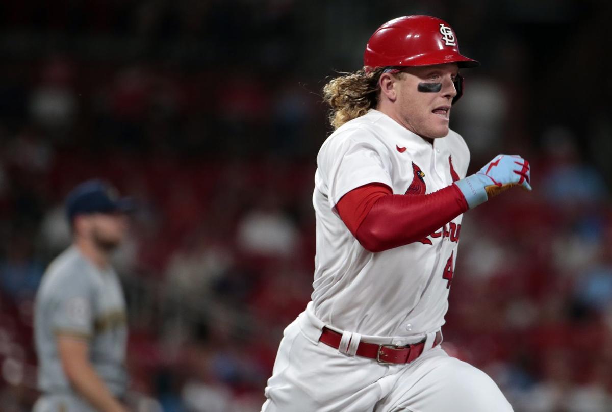 Hochman: 'There should be a soundtrack behind him.' How Harrison Bader's  enthusiasm and flash infected September for Cardinals