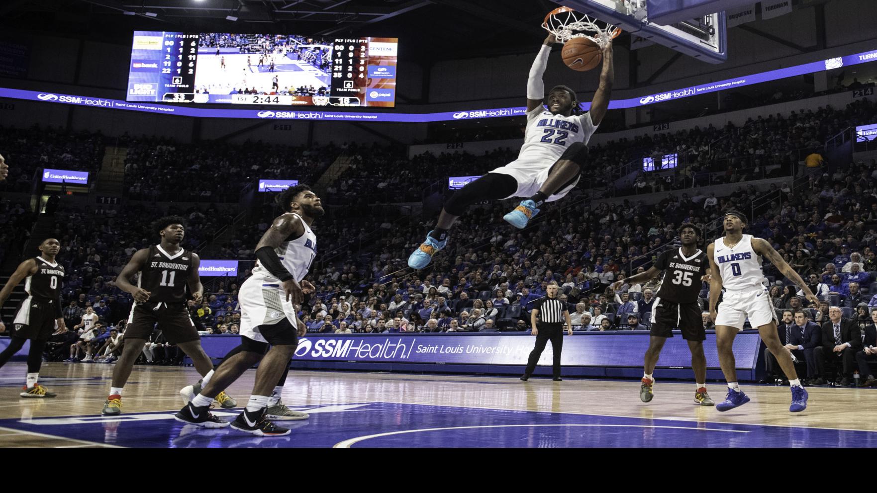 Freshman Center Diarra Announces He S Leaving Slu Billiken Beat Stltoday Com
