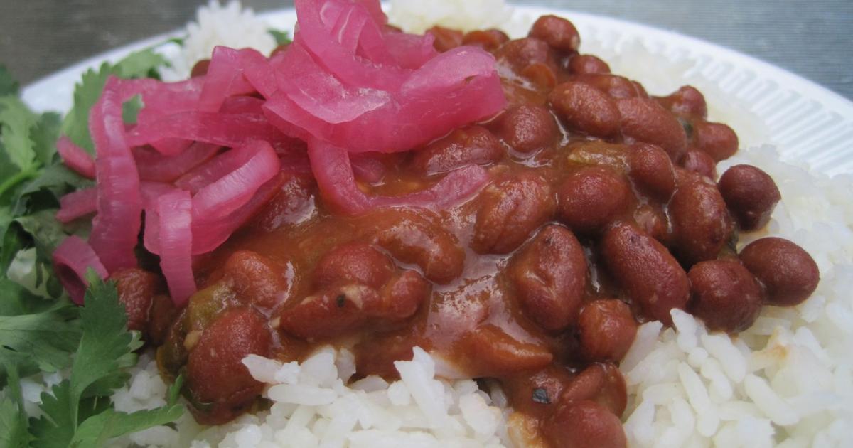 Spices make red beans and rice dish from Mayo Ketchup 'full-flavored, not hot'