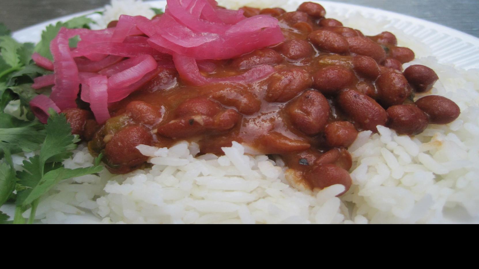 Spices Make Red Beans And Rice Dish From Mayo Ketchup Full Flavored Not Hot Food And Cooking Stltoday Com