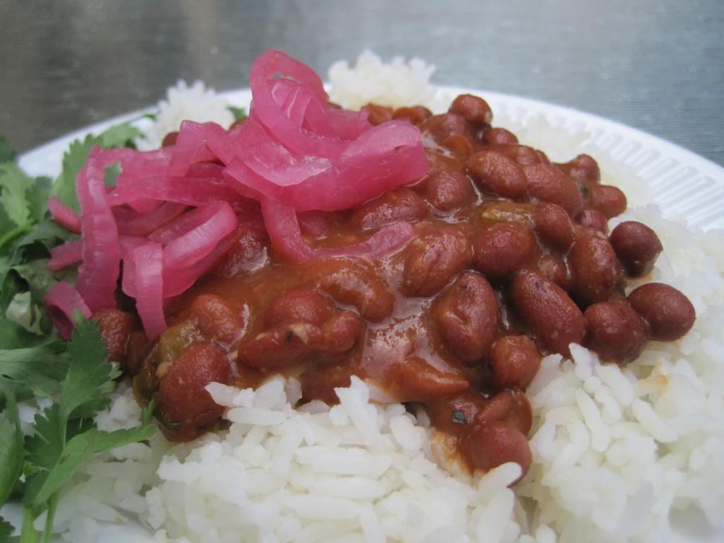 Spices Make Red Beans And Rice Dish From Mayo Ketchup Full Flavored Not Hot Food And Cooking Stltoday Com