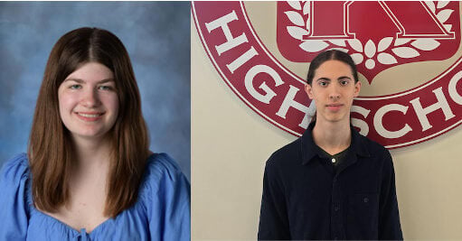 KHS Celebrates Two Students with Top ACT Scores Nationwide