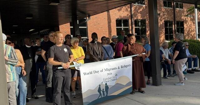 Archbishop Mitchell Rozanski called for a path to legal status for those without documentation.