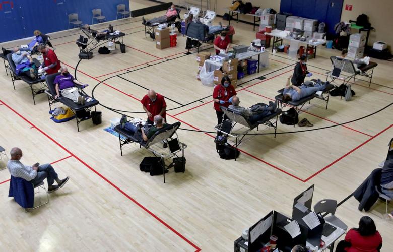 �����Ӱ�ԭ�� Blues Blood Drive with American Red Cross