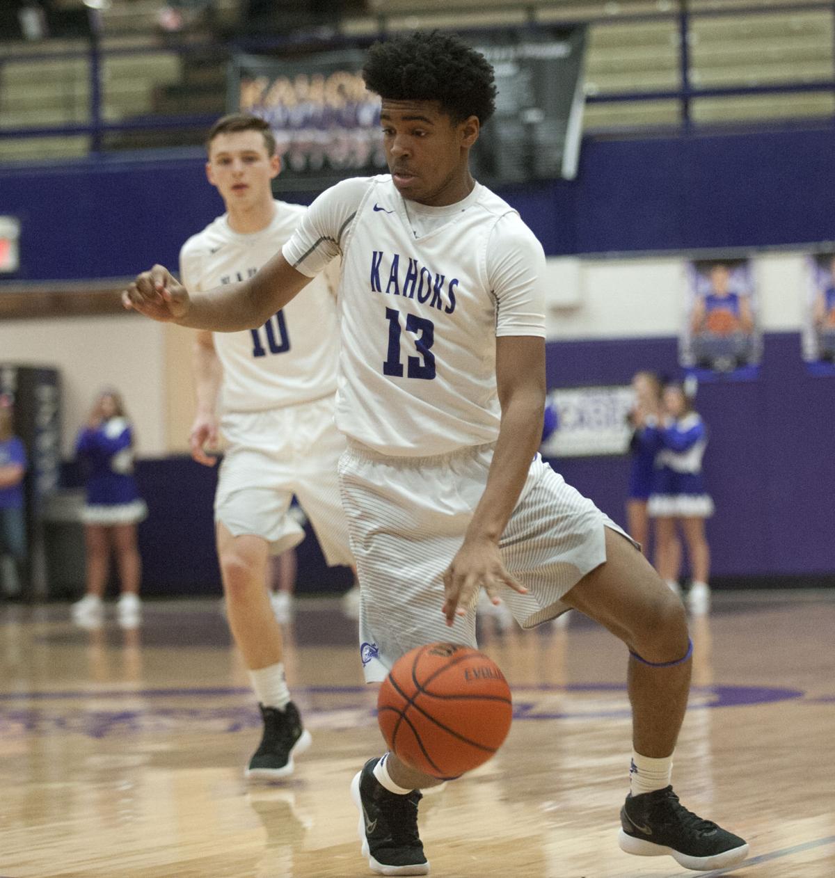 Caldwell stays on the attack, helps Alton edge Collinsville Boys