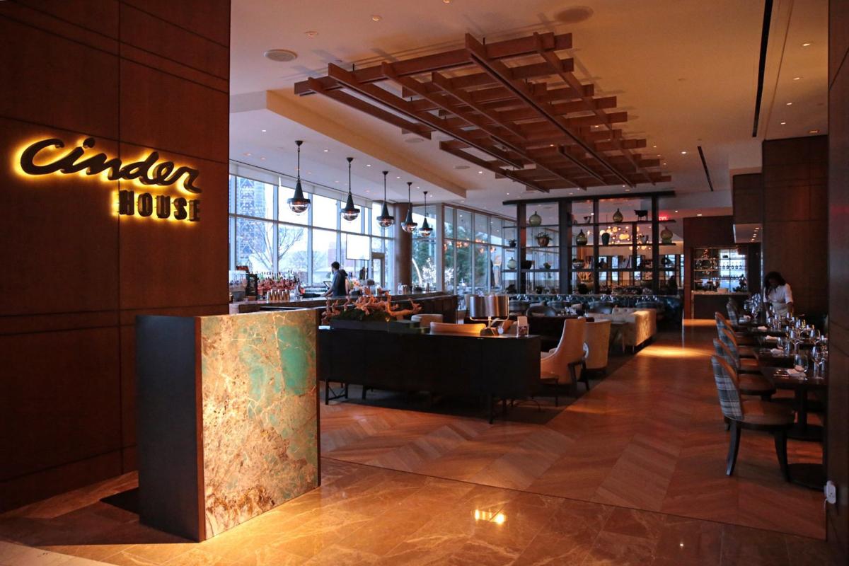 Cinder House fuses the skill of Gerard Craft and the luxury of the Four