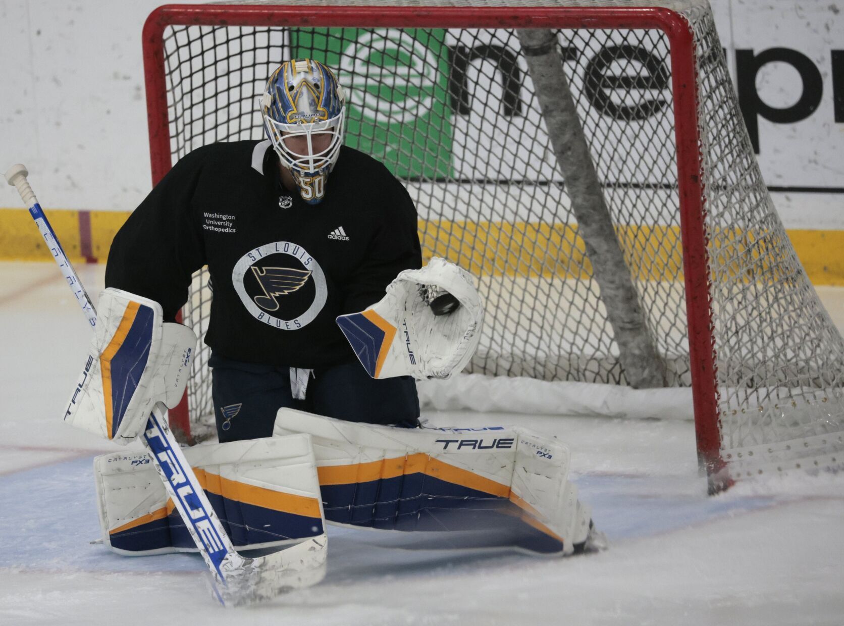 Jordan Binnington Strong In Goal As Blues Preseason Nears End