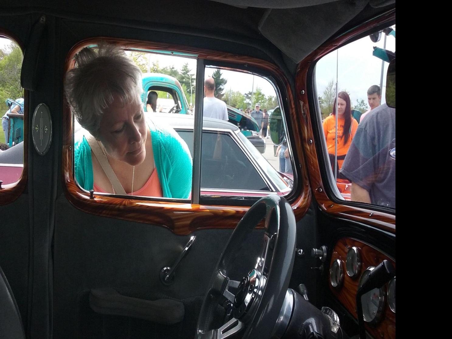 Cruising From Jalopies To Muscle Cars At The Forest Park Auto Show