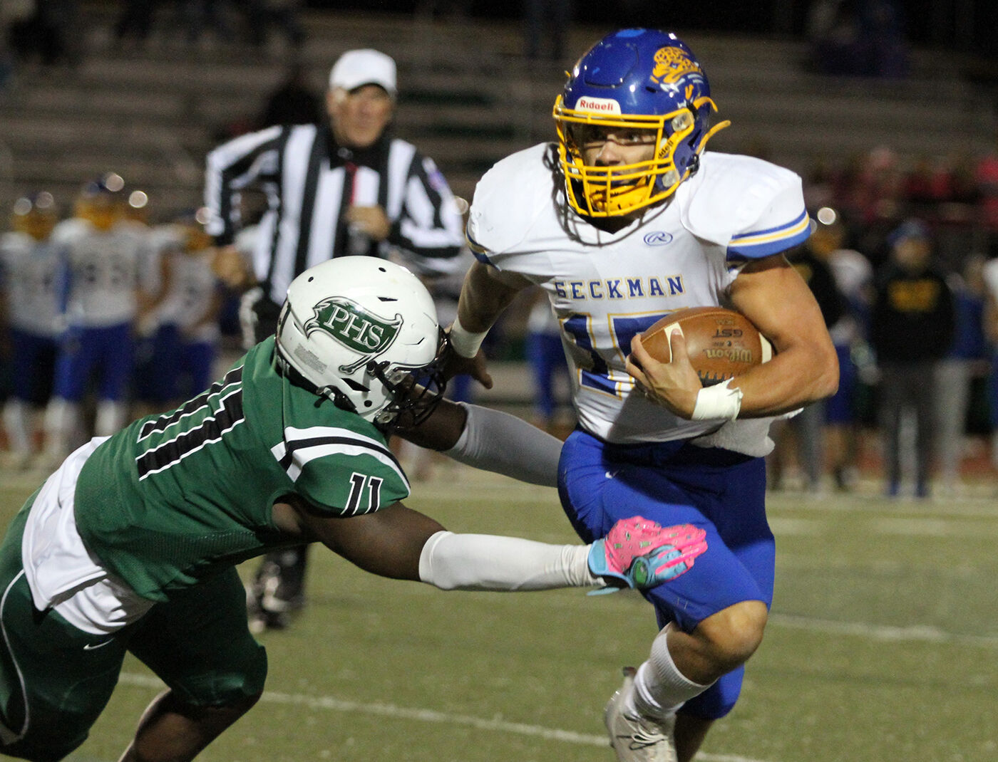 Week 7 High School Football Roundup: Ruble's TD Run Gives Seckman ...