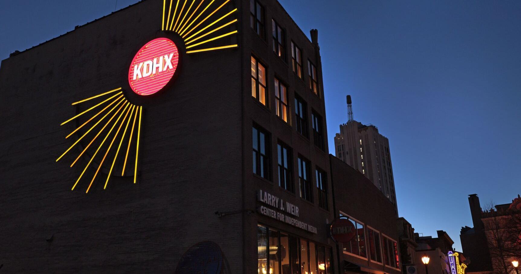 Despite financial losses, KDHX sees silver lining in diversified workers, programs - Vimarsana News