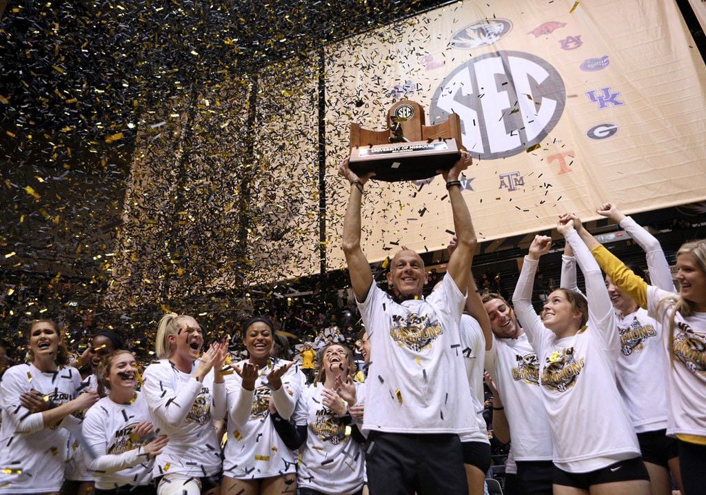 Mizzou captures SEC volleyball title