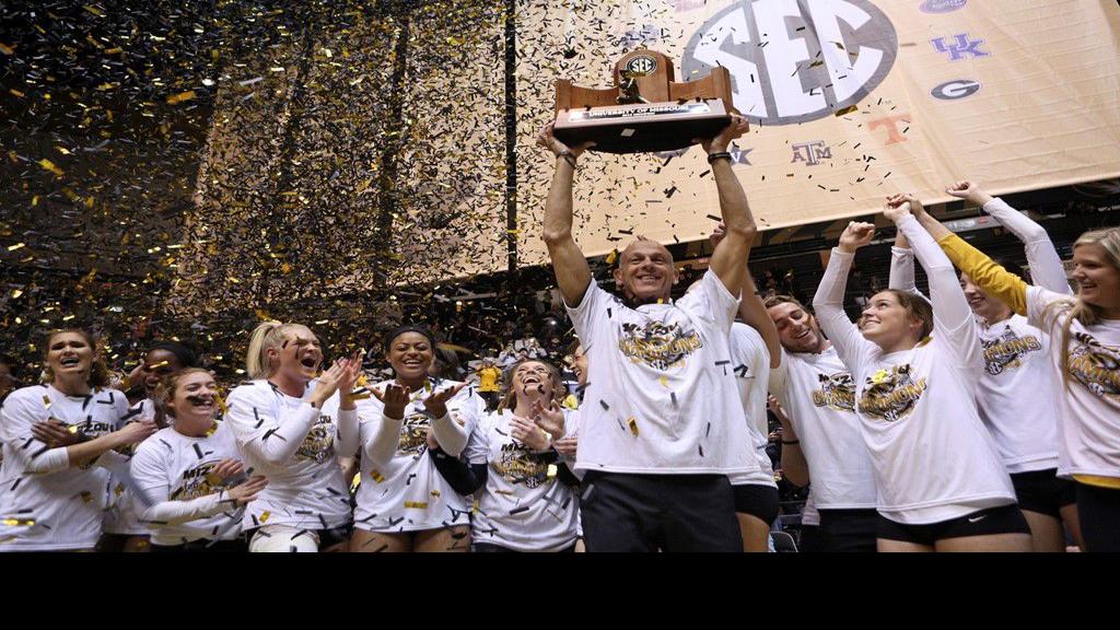 Mizzou captures SEC volleyball title Mizzou Sports News