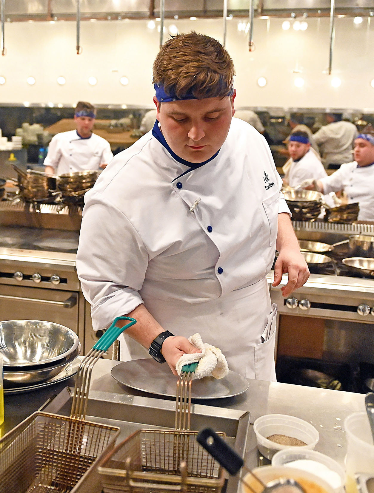 Blue Duck chef heads to Gordon Ramsay s culinary boot camp in