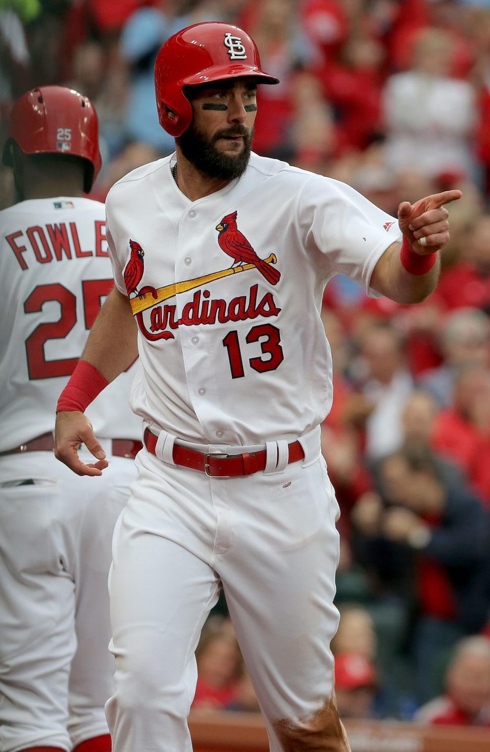 Photos Opening Day Cardinals action at Busch Stadium