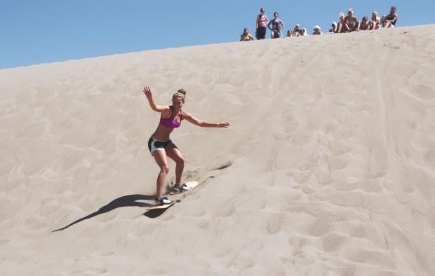 great sand dunes hiking