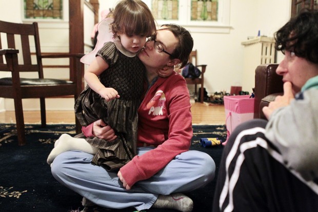 Nanny proved to be an important choice for busy couple