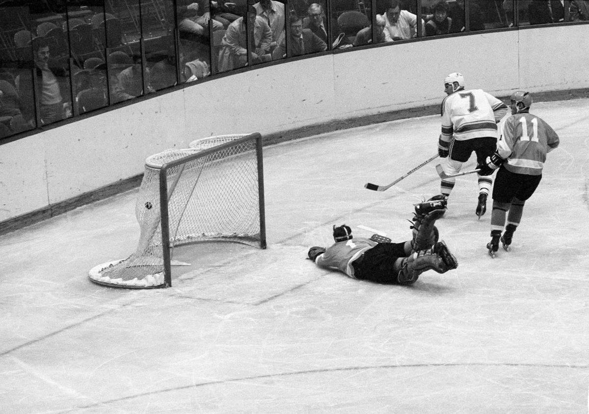 Red Berenson, Doug Favell, Jean Guy Gendron