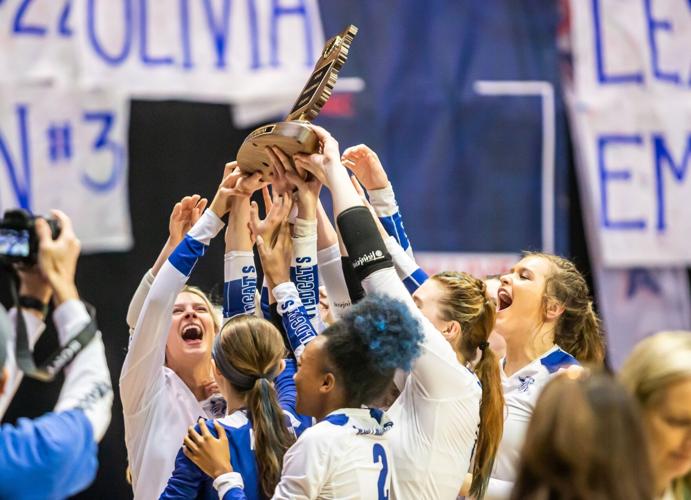 Class 4 girls volleyball state championship: Westminster def. Incarnate Word