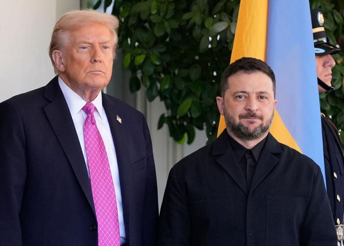 Trump Zelenskyy