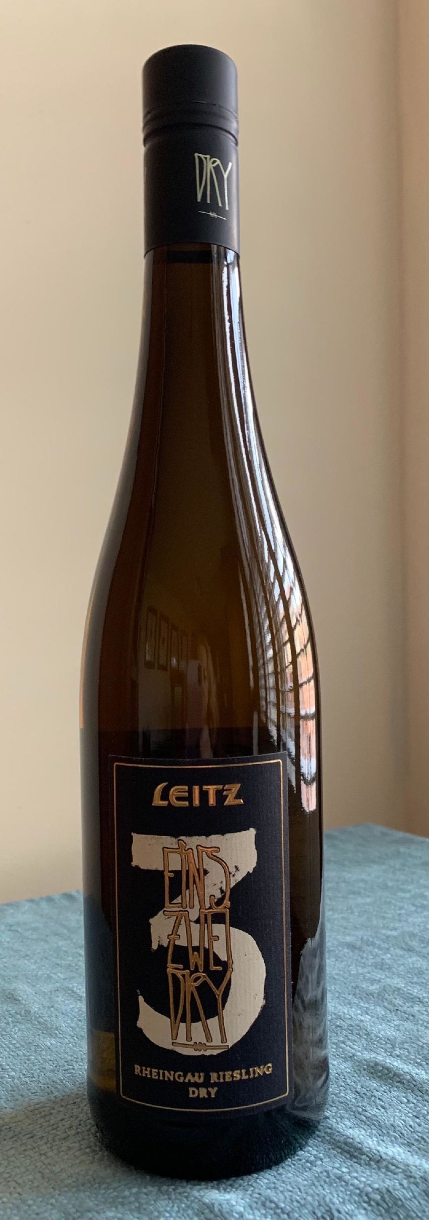 Leitz 2018 Eins Zwei Dry 3, Riesling Trocken, Rheingau, Germany