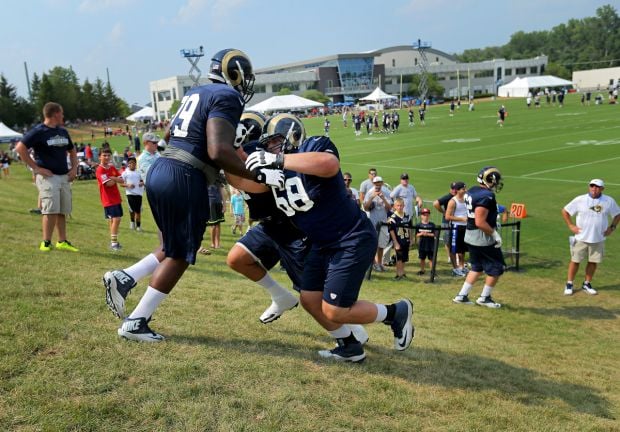 St. Louis Rams Training Camp Monday | Multimedia | Stltoday.com