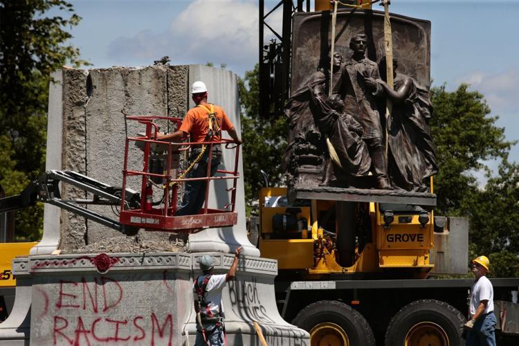 Confederate monument to move from Forest Park