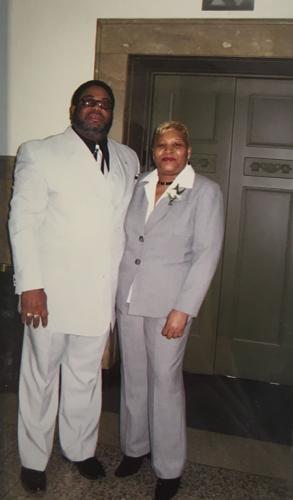 Sharon and Frank Langston