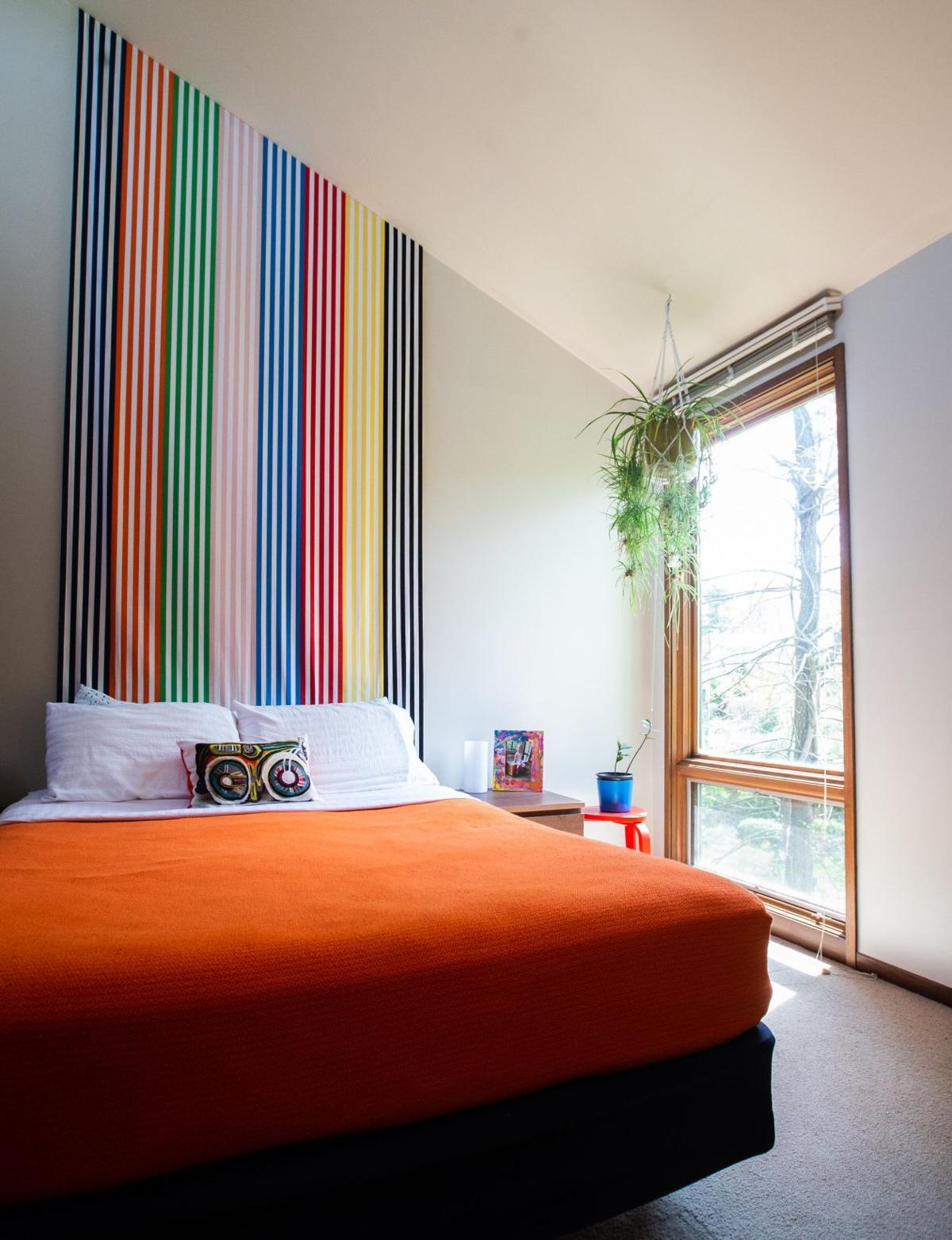 At home with Michelle Wiengand and Ben Sever in Ferguson