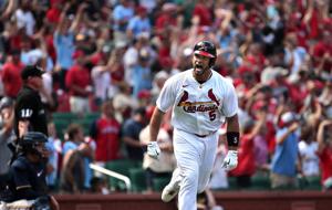 Quick hits: Pujols' first 2-homer game at Busch in 11 years sends Cardinals to win vs. Brewers