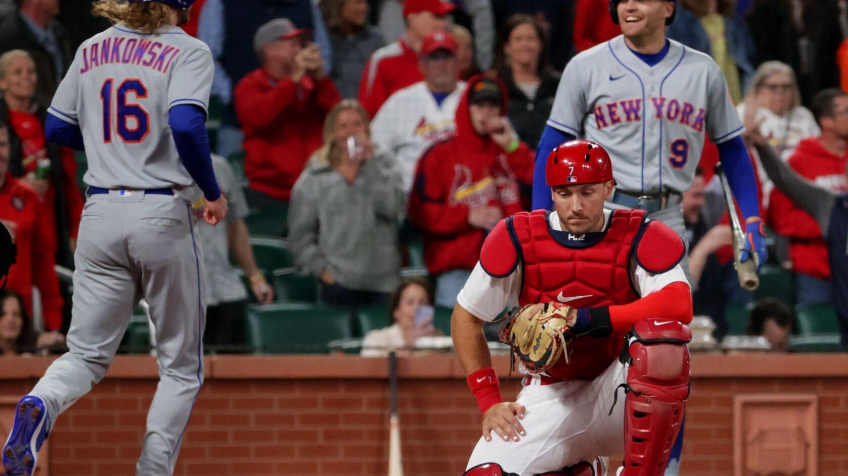 Maxu2019d out frustration: Cardinals strike once Scherzer leaves game but botch lead in ninth, lose 5-2