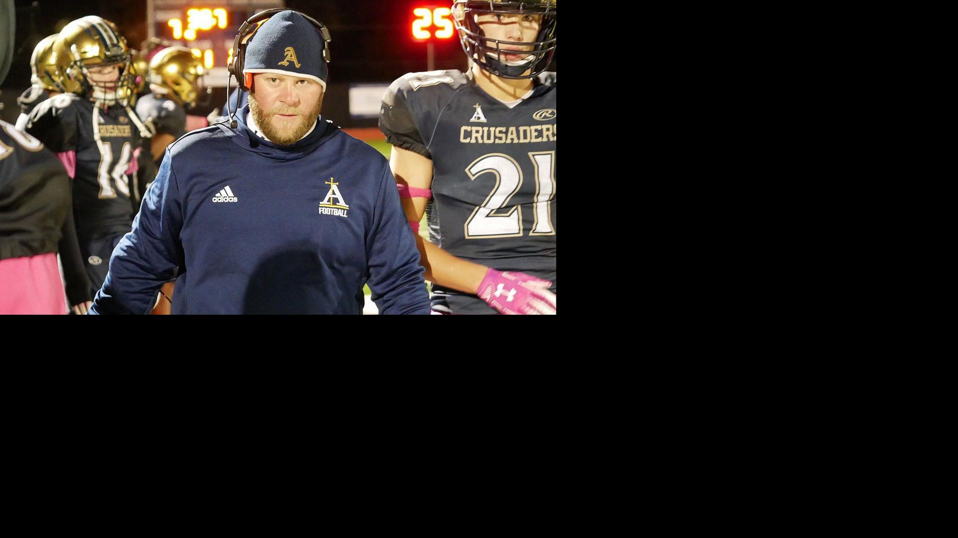 Frazier Named Fourth Football Coach At Althoff First Graduate To