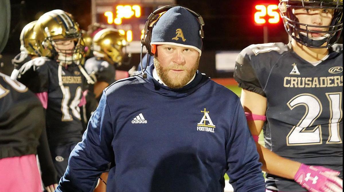 Austin Frazier, Althoff football