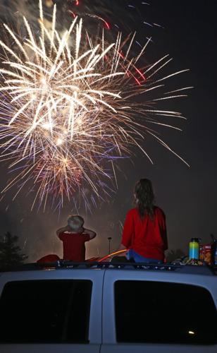 Edwardsville Fireworks