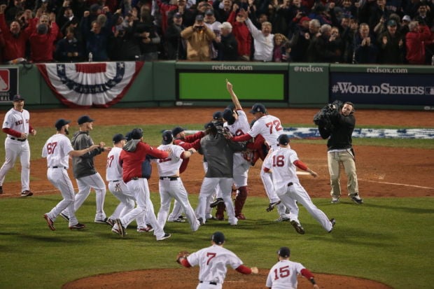 Boston Red Sox end 95-year wait for World Series win at Fenway