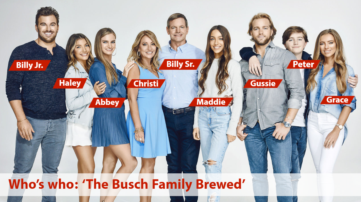 Busch Family Brewed recap 9 First comes love then comes marriage