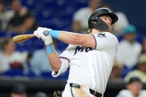 Cardinals Marlins Baseball